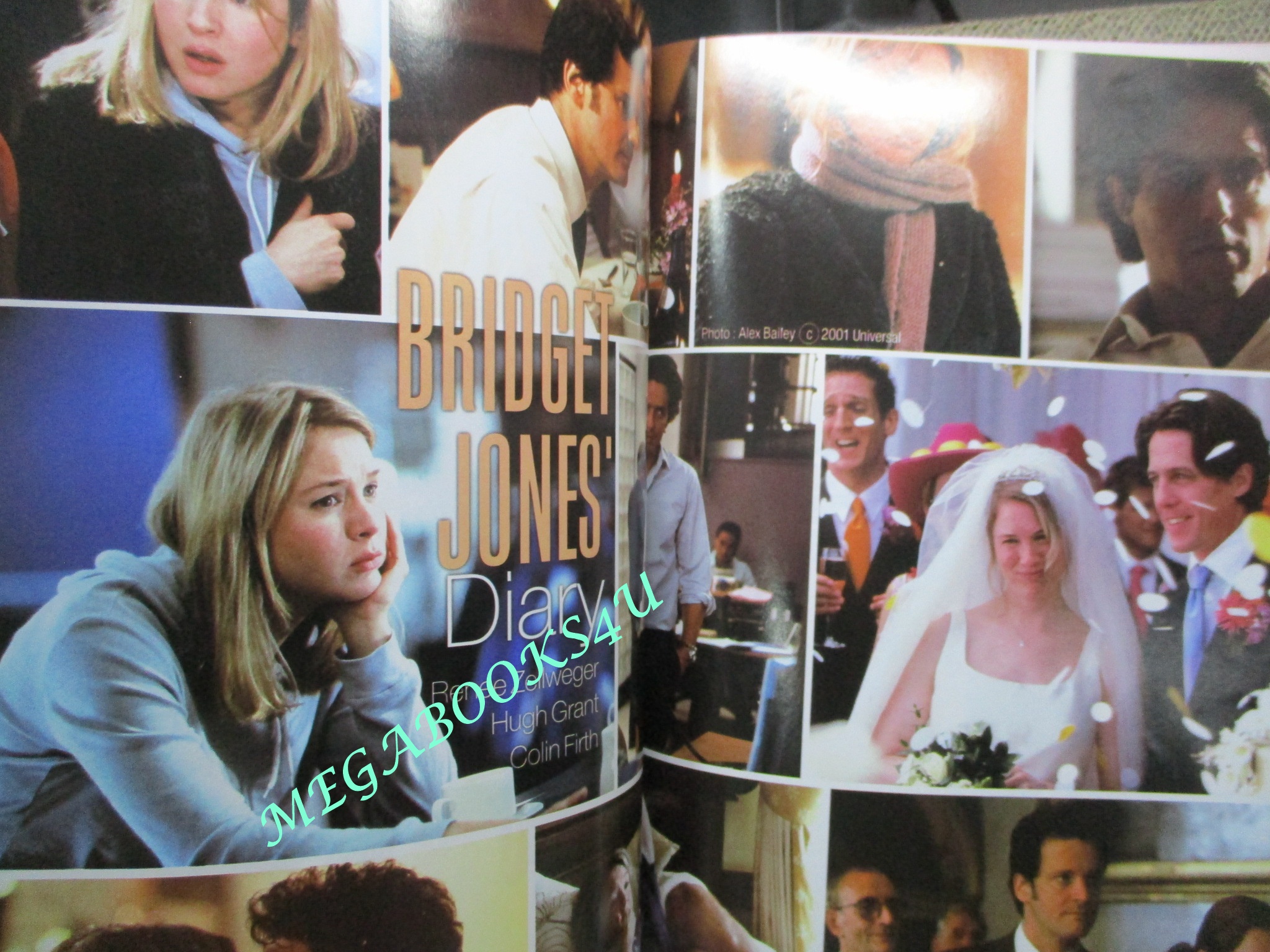 นิตยสารเอนเตอร์เทน Entertain ฉบับที่0618 ปี2544 ปก Driven (2001) เร่งสุดแรง แซงเบียดนรก