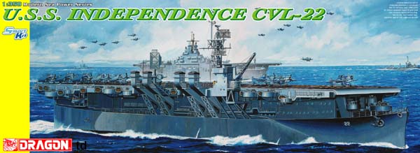 1/350 USS Independence CVL-22
