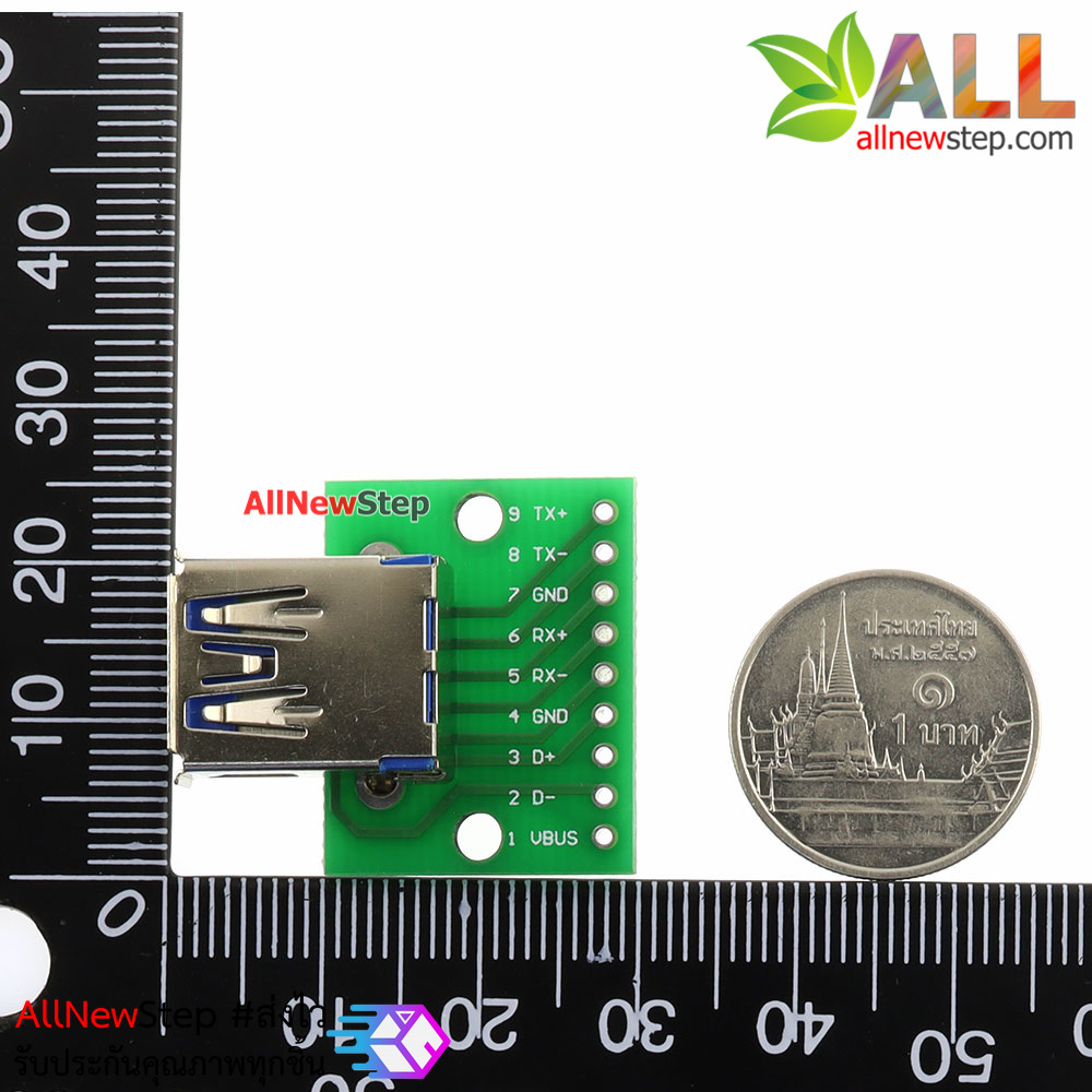 USB 3.0 Type A Female Breakout Board