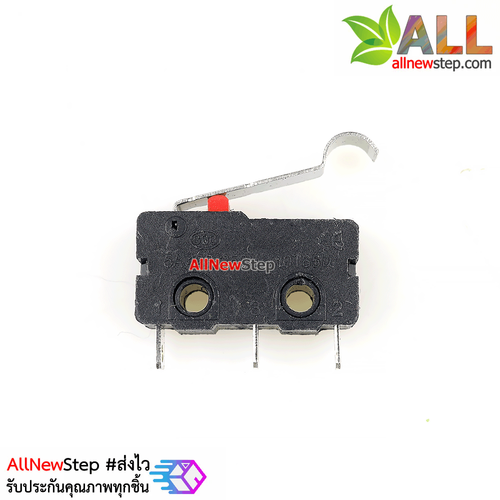 ไมโครสวิตช์ ลิมิตสวิตช์ 250V 5A
