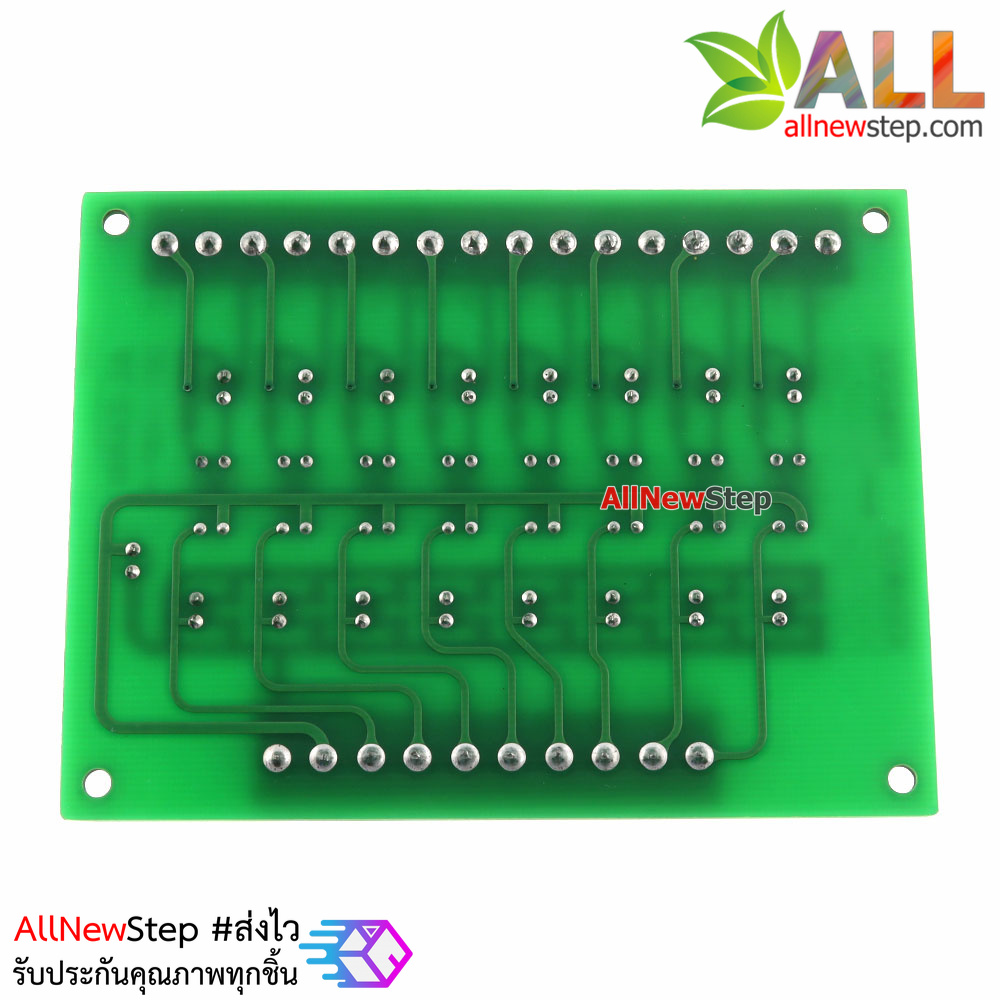 12V to 5V 8 Channel 12 to 5 Optocoupler Module PLC Signal Level Voltage Converter Board 8 bit