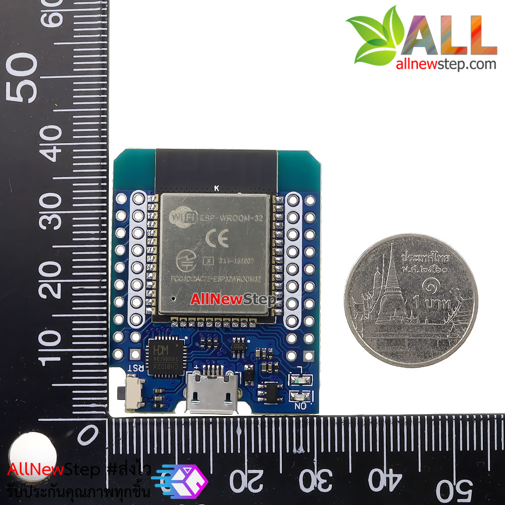 บอร์ด ESP32 MH-ET LIVE ESP32 D1 mini development board ESP32 Mini kit พร้อม pinheader