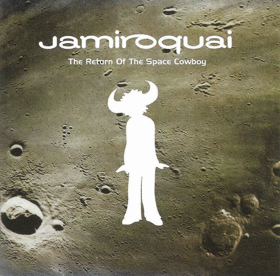 Used CD,Jamiroquai - The Return Of The Space Cowboy (B)(1994)(Japan)