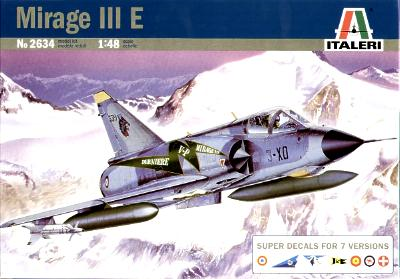 1/48 MIRAGE III E