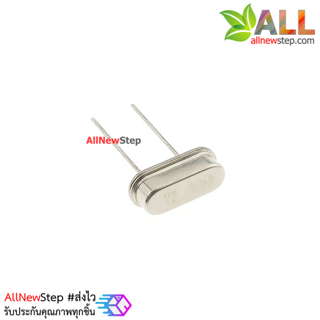12 MHZ Crystal Oscillator