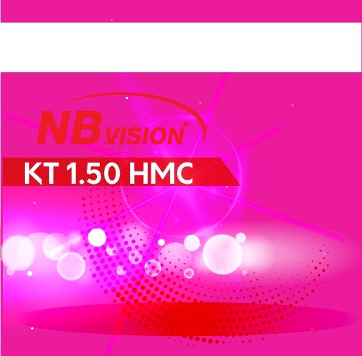 NBvision Lens 1.50 KT HMC