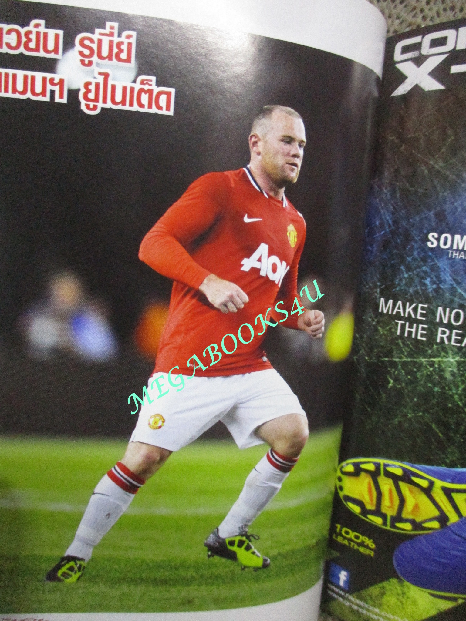 ไกด์บุ๊ก พรีเมียร์ลีก ปี2011/2012 (สภาพ85-95%) นิตยสารฟุตบอล