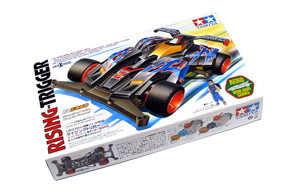 Mini 4WD RISING-TIGGER (ไม่มีมอเตอร์)