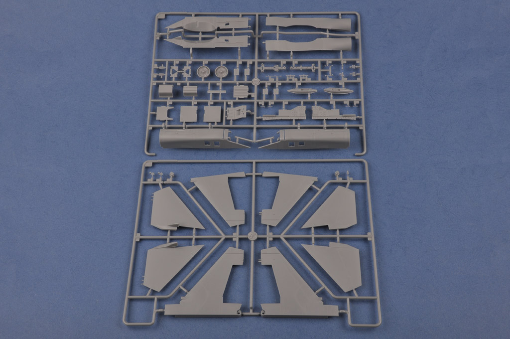 1/48 Russian Su-34 Fullback Fighter-Bomber