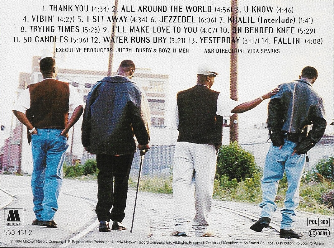 Used CD,Boyz II Men - II (B)(1994)