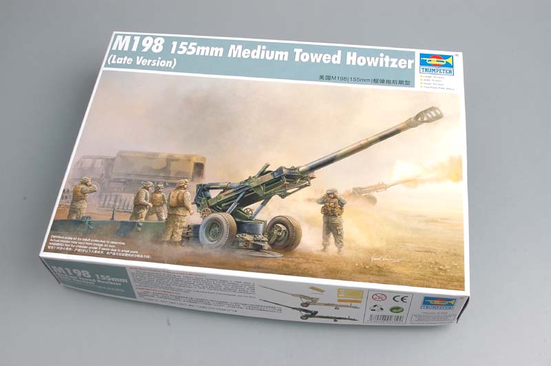 1/35 M198 Medium Towed Howitzer late