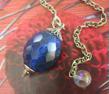pendulum หิน Lapis Lazuli