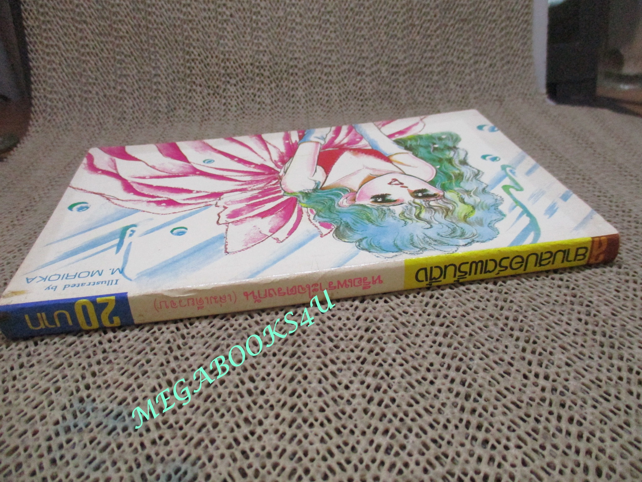 หรือเพราะใจตรงกัน / Morioka Mari / เล่มเดียวจบ / สยามฯ /