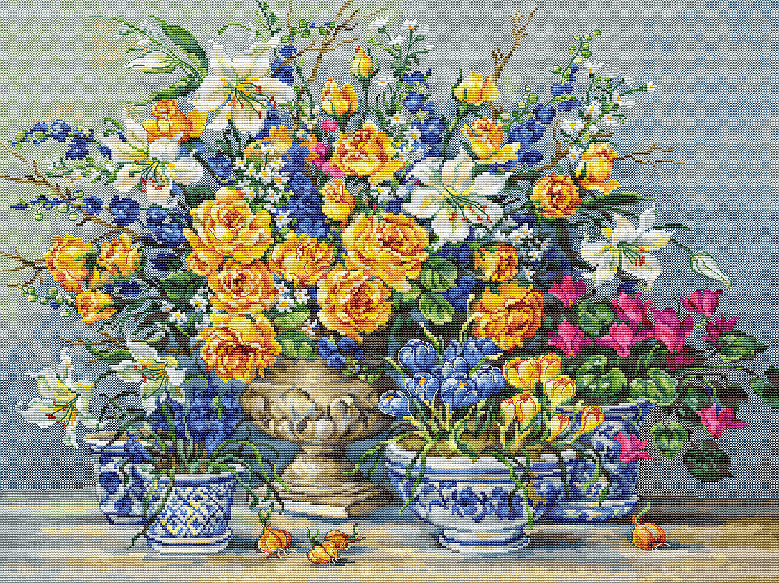 Luca-S ชุดปัก From Gabrielle's Garden