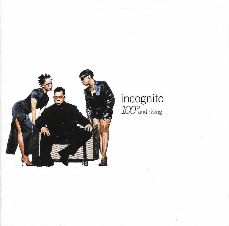 Used CD,Incognito - 100° And Rising (A+)(1995)(Japan)