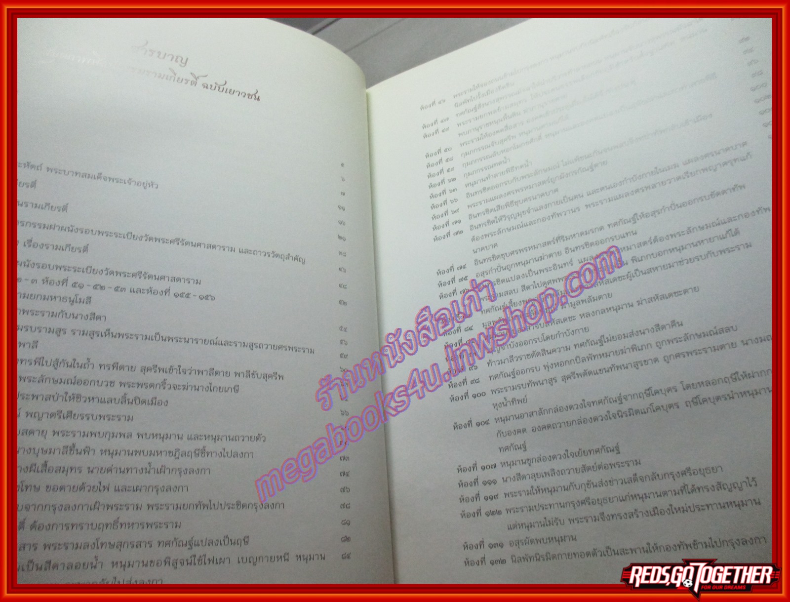 หนังสือ สมุดภาพศิลปกรรมรามเกียรติ์ ฉบับเยาวชน ภาพจิตรกรรมฝาฝนังรอบพระระเบียงวัดพระศรีรัตนศาสดาราม พร้อม CD