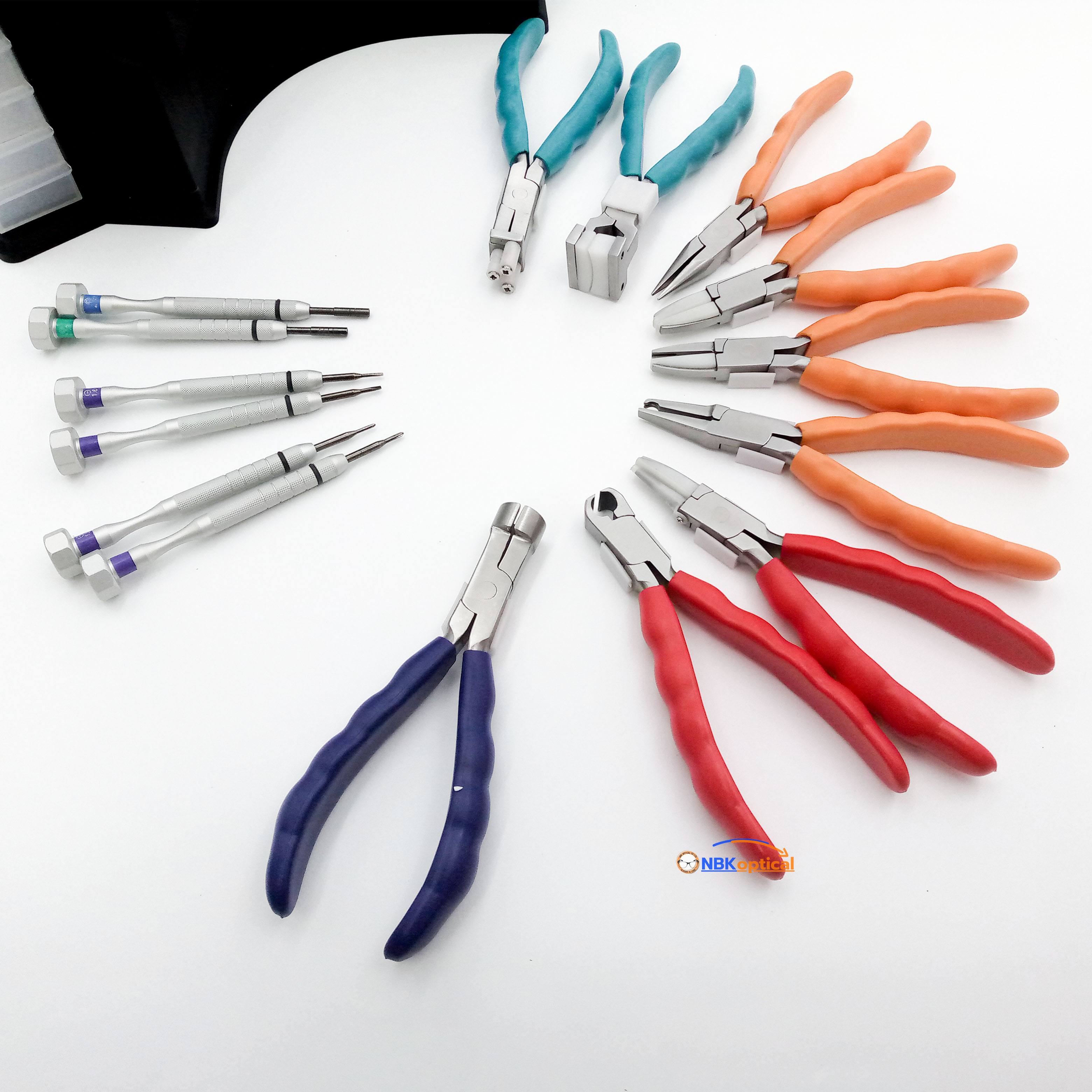 เครื่องมือช่างแว่นตา A-B018B Set L