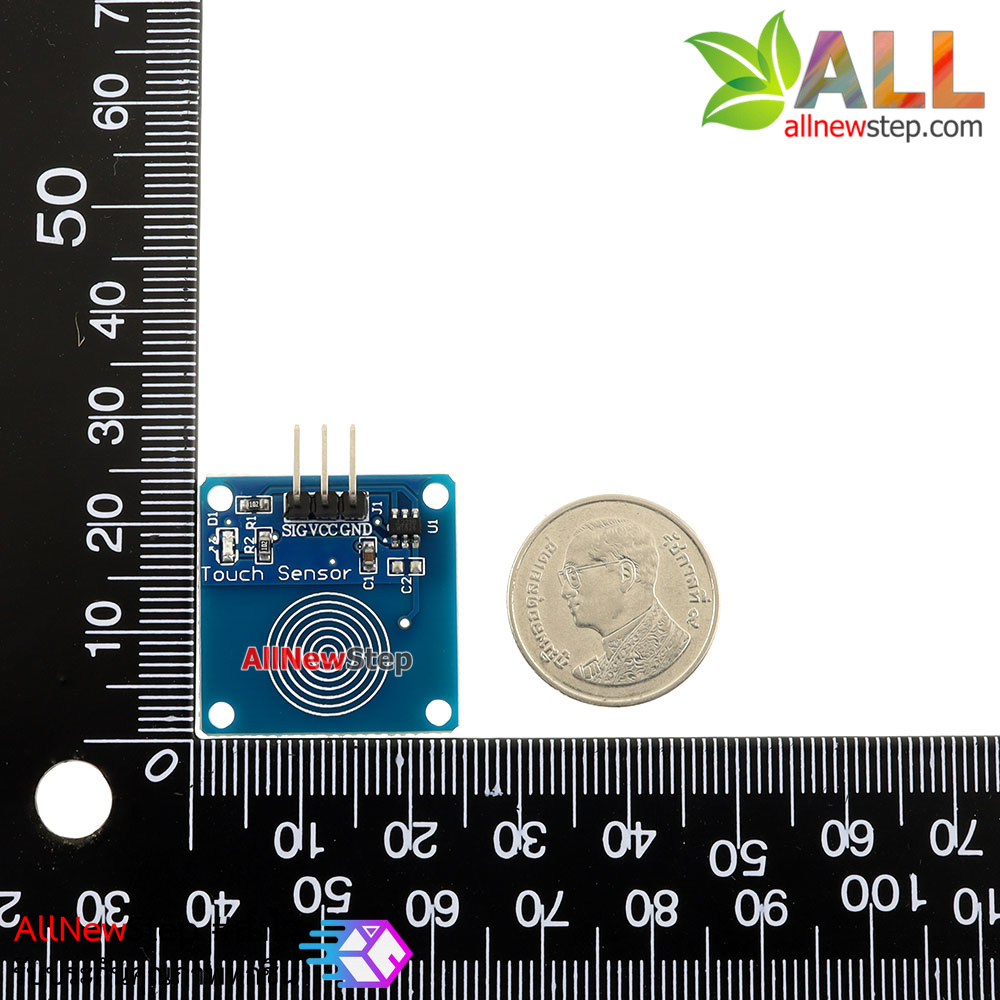 สวิตช์สัมผัส Capacitive touch switch (CATALEX)