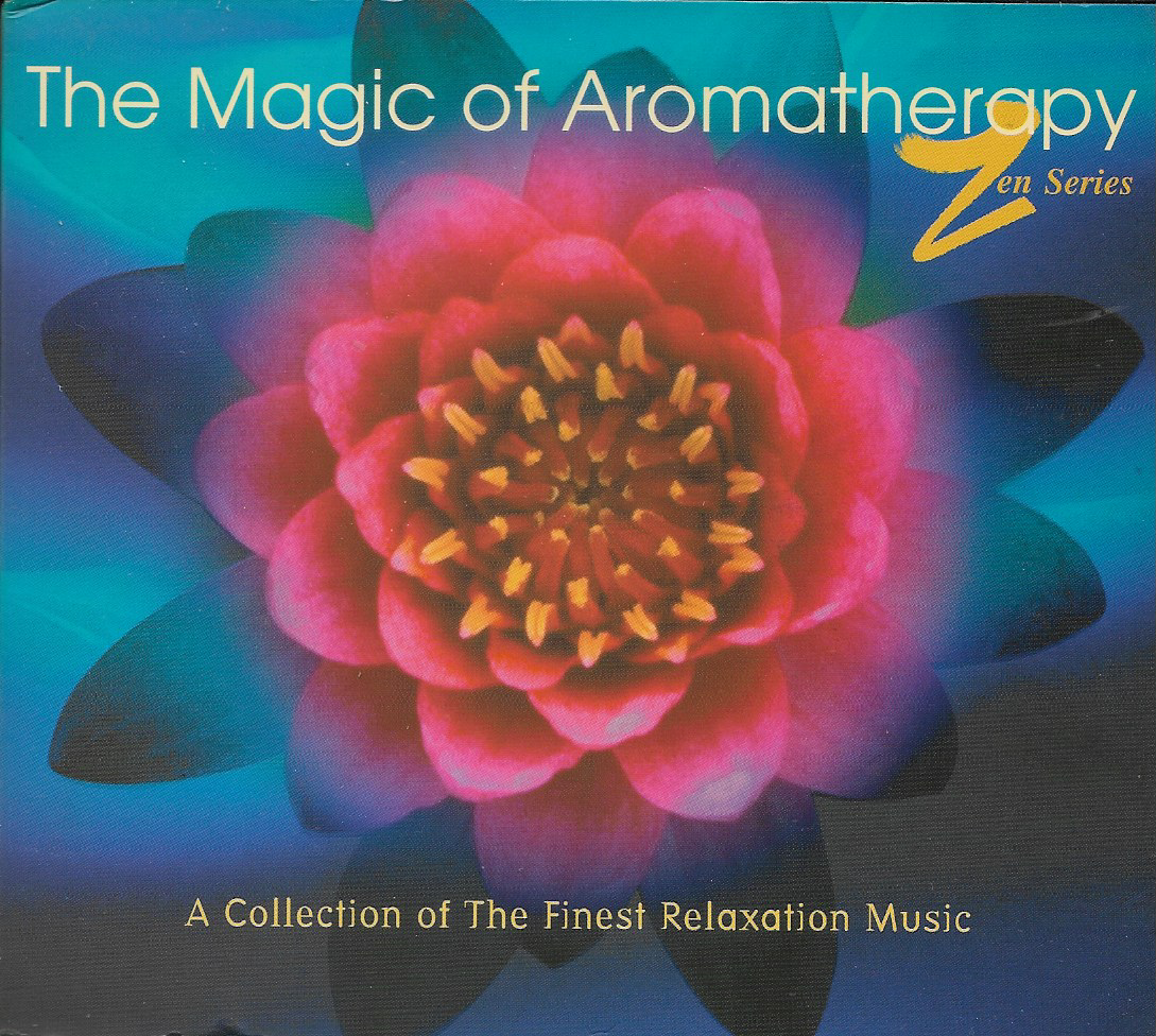 CD,The Magic Of Aromatherapy Zen Series - A Collection of The Finest Relaxation Music(2CD)(instrumental)(2003)