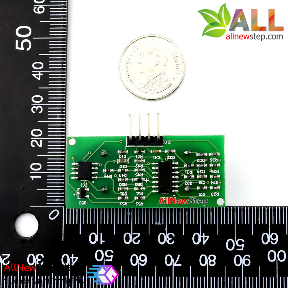 โมดูลวัดระยะทางอัลตราโซนิก US-015 Ultrasonic Module