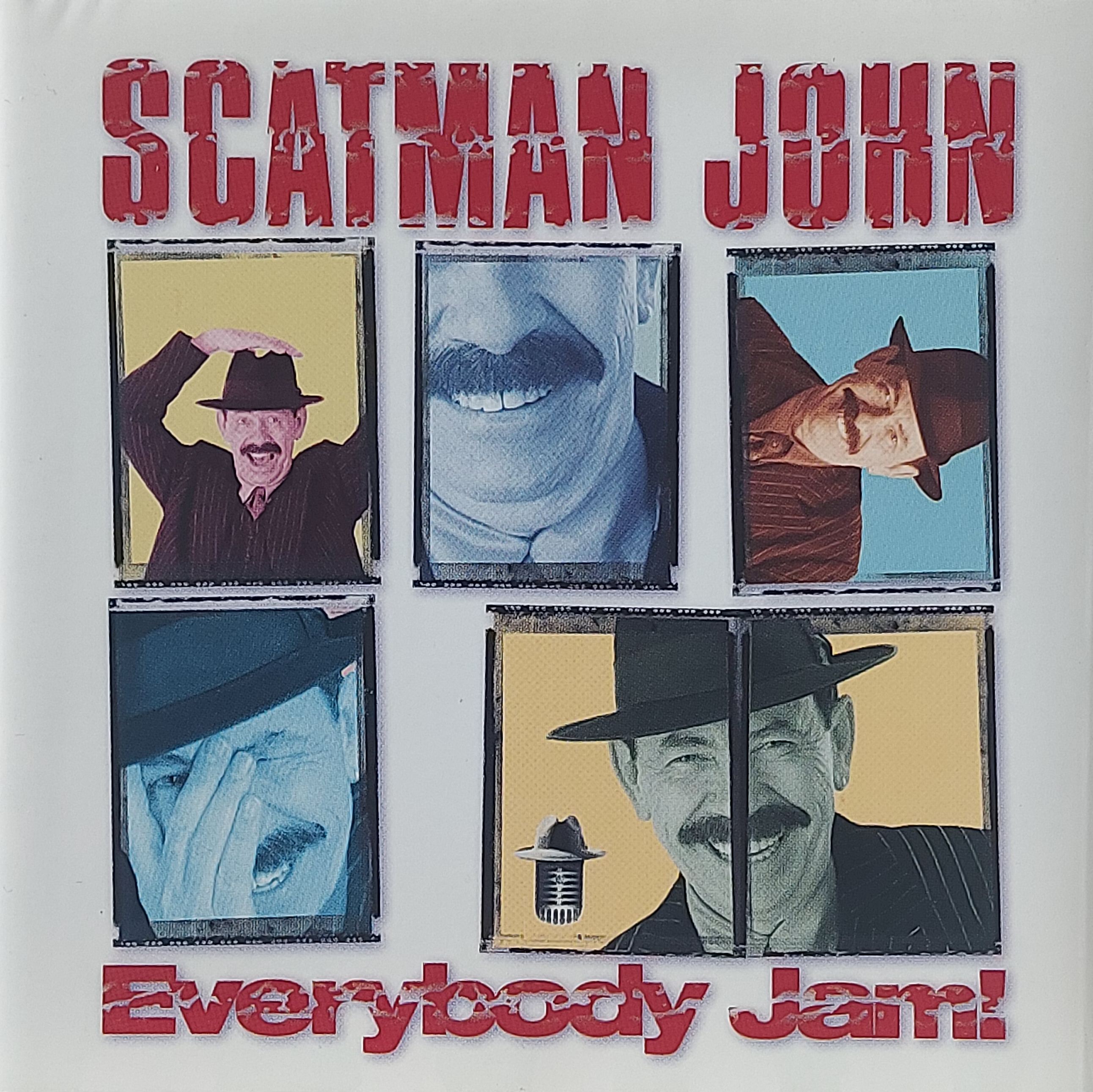 Used CD,Scatman John - Everybody Jam (A)(1996)(EC)