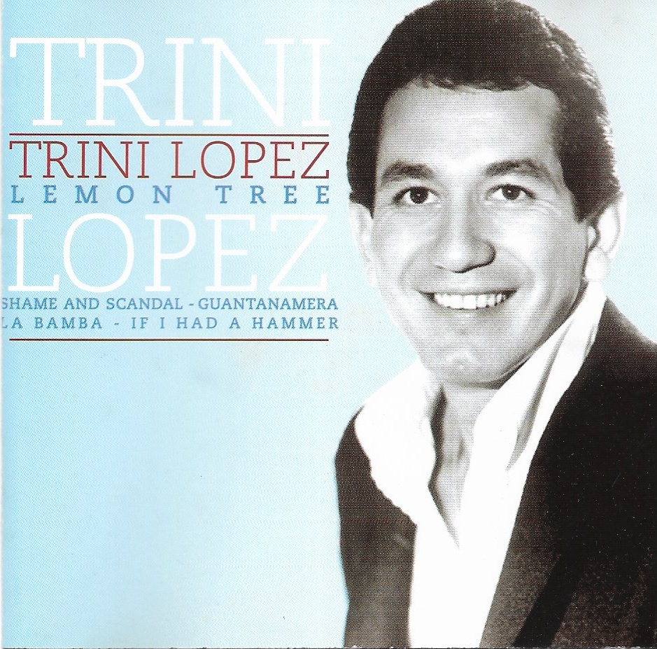 CD,Trini Lopez - Lemon Tree (2001)(EU)