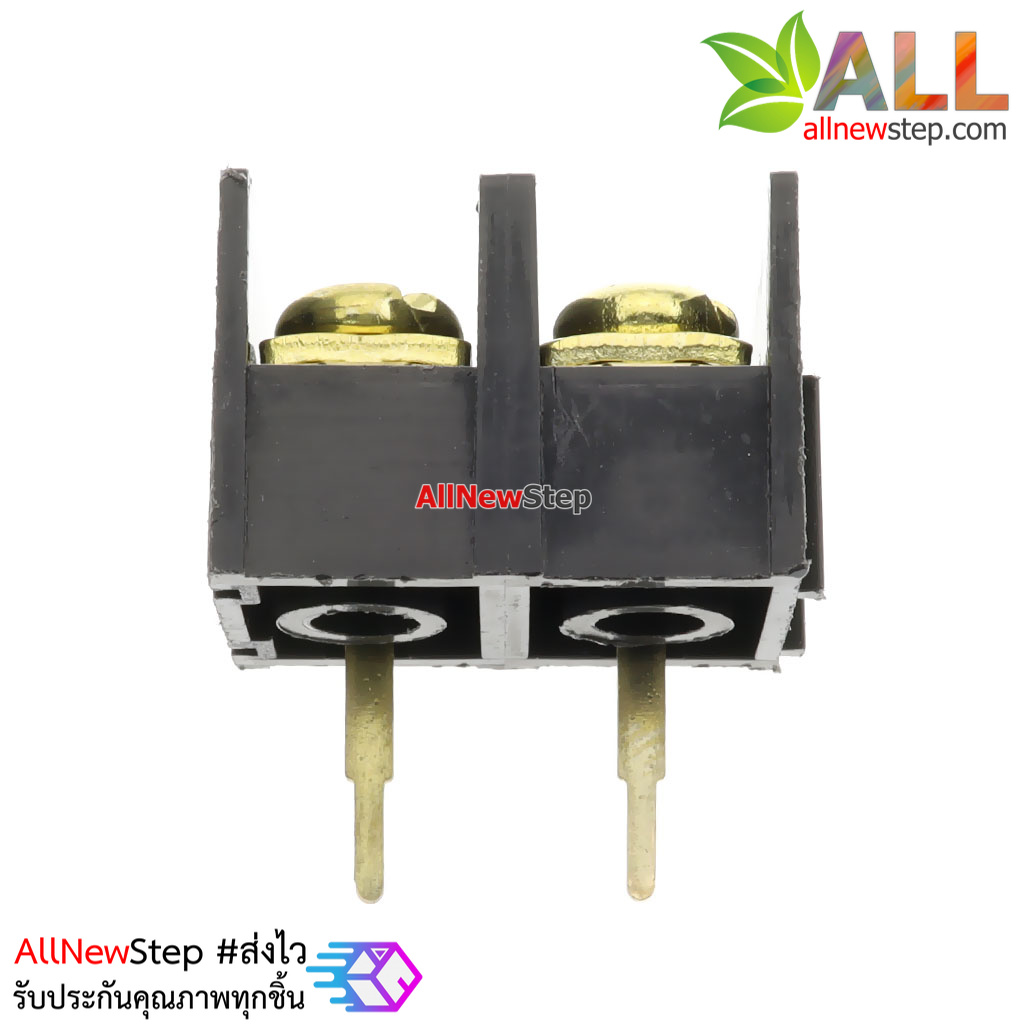 ขั้วต่อ terminal blocks 2p connector ระยะขา 10mm 2 ขา Terminal Block Connector 2 pin 300V/25A Pitch 10.00ma
