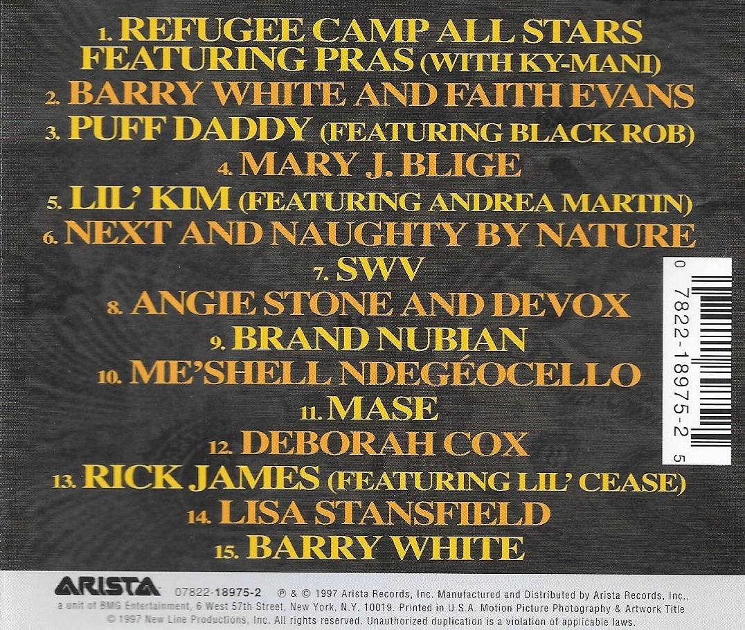 Used CD,Money Talks The Album (Various Artists)(Soundtrack)(OST.)(1997)(USA)