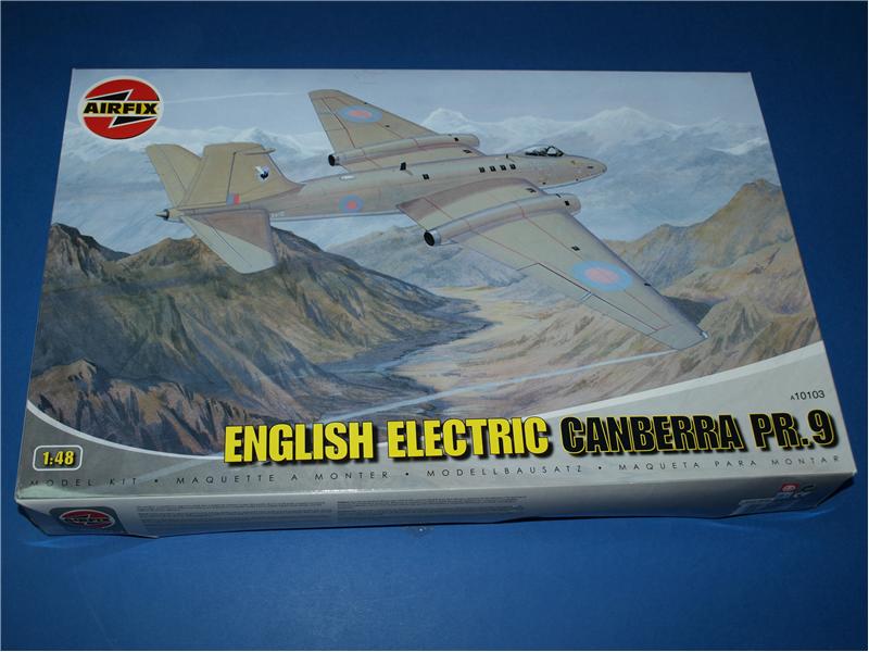 1/48 English Electric Canberra PR.9