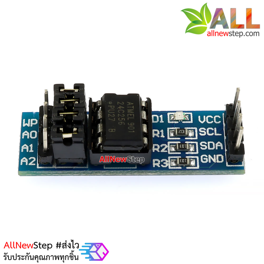 AT24C256 I2C Interface EEPROM memory module โมดูล EEPROM AT24C256 แบบ I2C