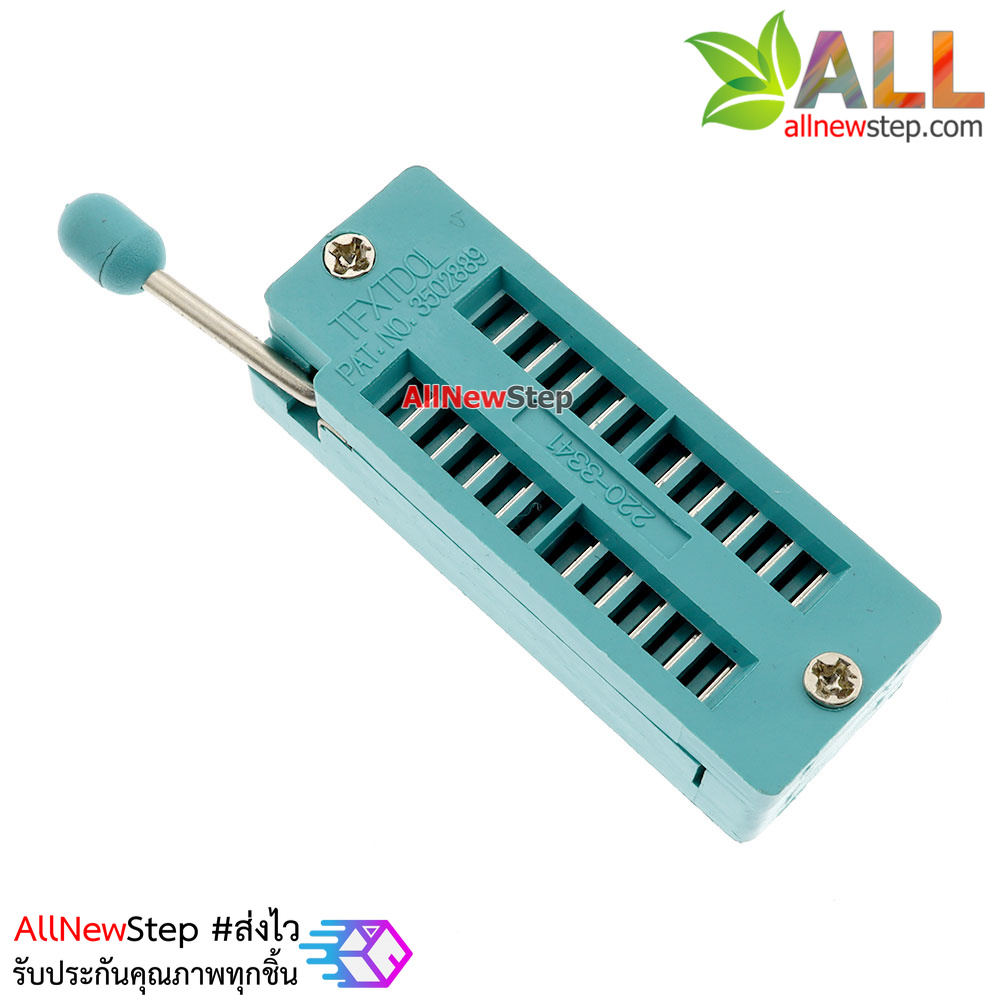 ZIF Socket 20 Pin Universal ZIF Dip Tester IC Test Socket