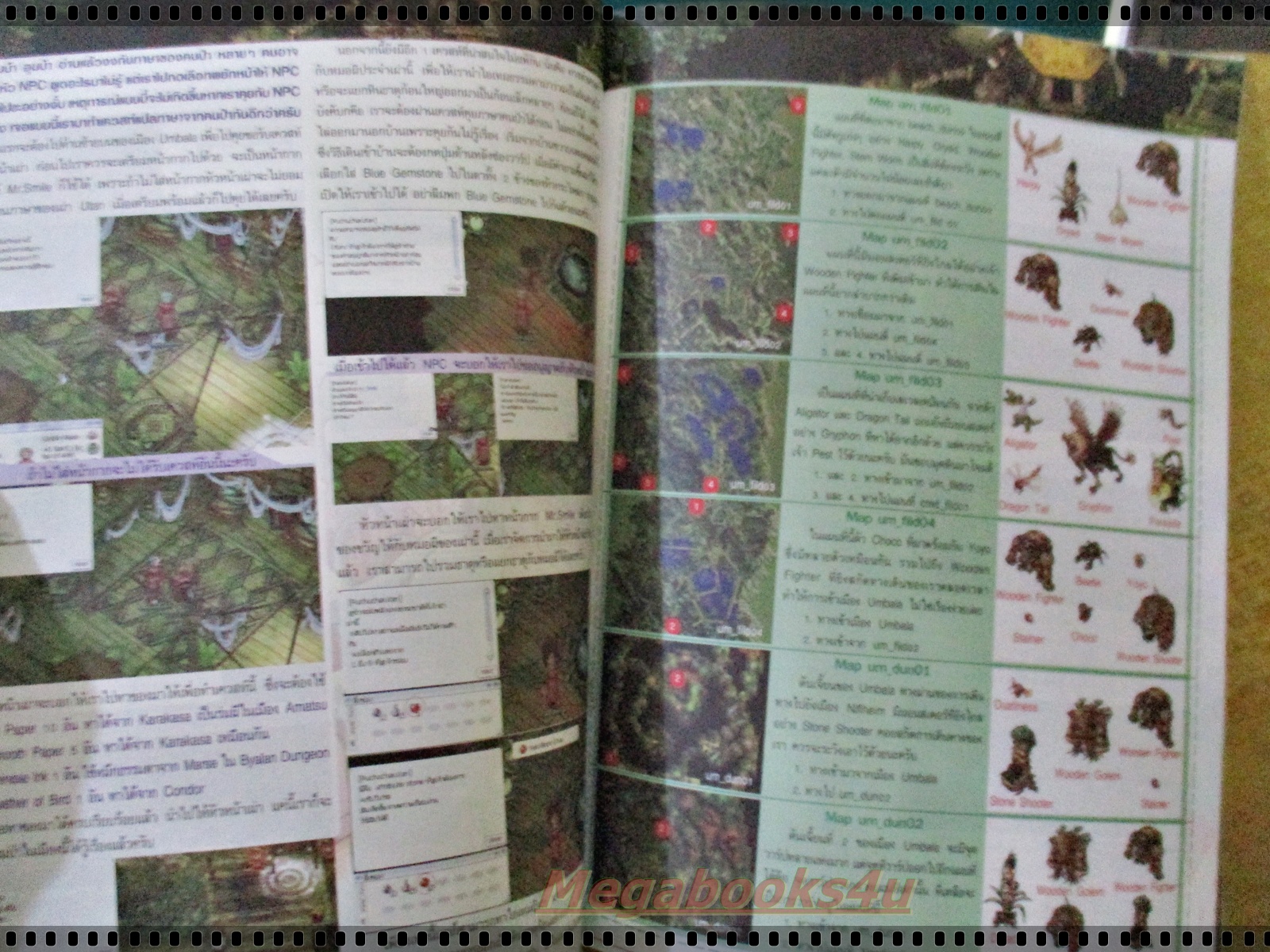 หนังสือคู่มือเกมส์ RAGNAROK ONLINE