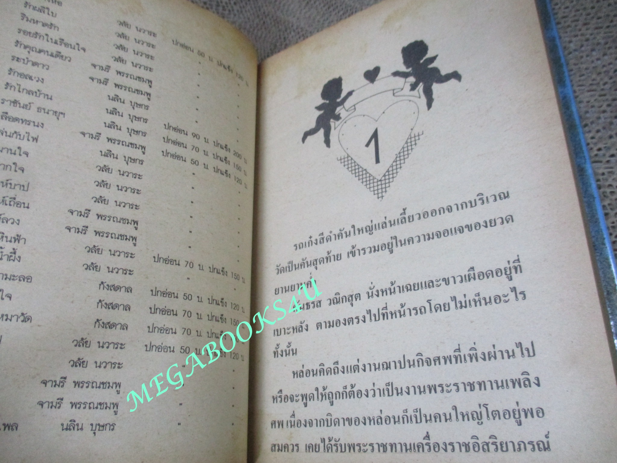 นิยาย มายากามเทพ / จามรี พรรณชมพู เล่มเดียวจบ สภาพอ่าน มีคราบฝุ่น