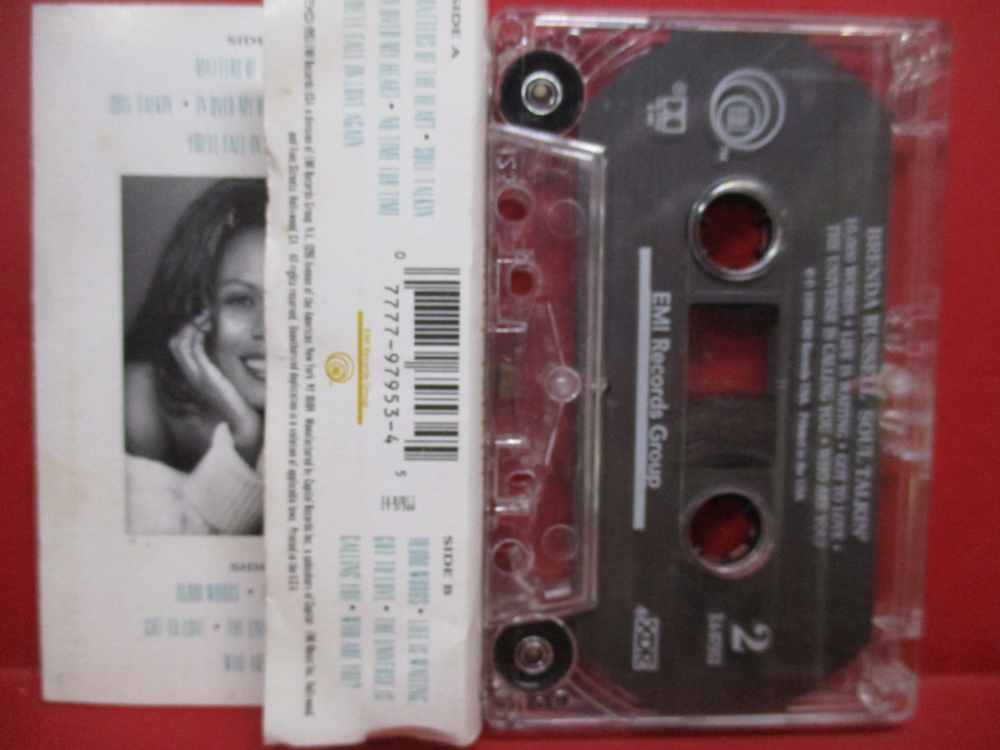 เทปเพลงสากล Brenda Russell - Soul Talkin'