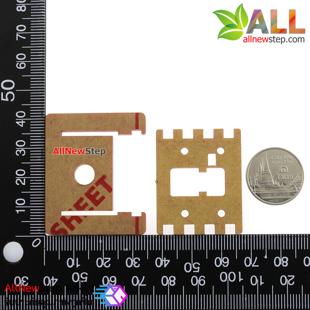 Raspberry PI Raspberry Pi Camera Mount Adjustable Pi Camera Mount สีแดง