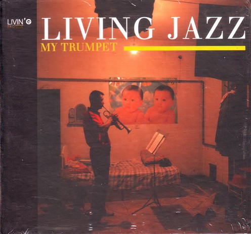 CD,Living Jazz My Trumpet presented by Surachat Chanoksakul
