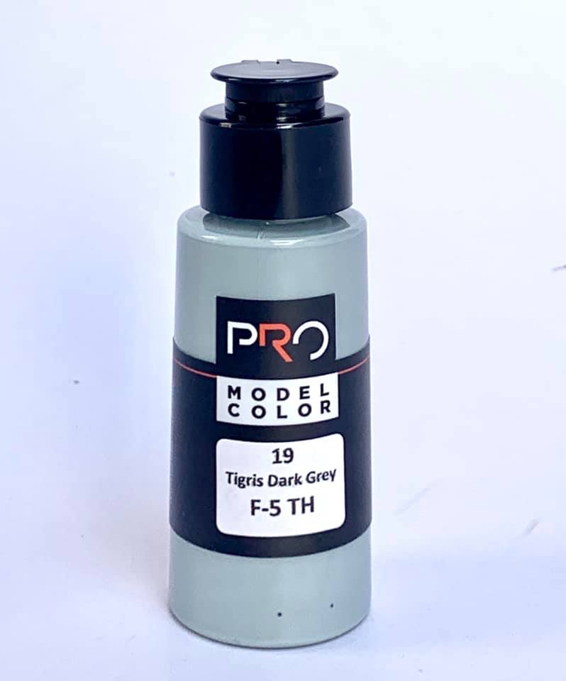PRO COLOR # 19 Tigris Dark Gray F-5 TH ขนาด 30ml