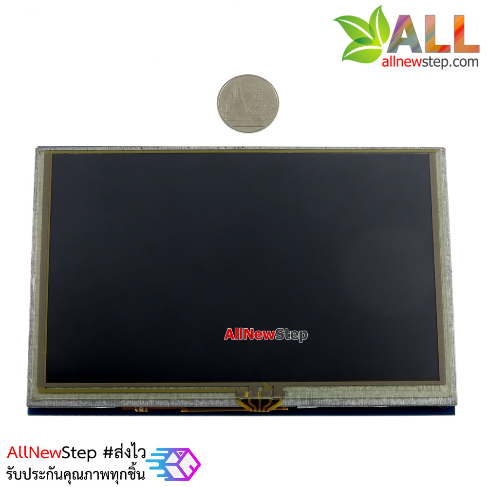 Raspberry Pi LCD 5 inch Touch screen HDMI จอทัชสกรีน Raspberry Pi 5 นิ้ว 800×480