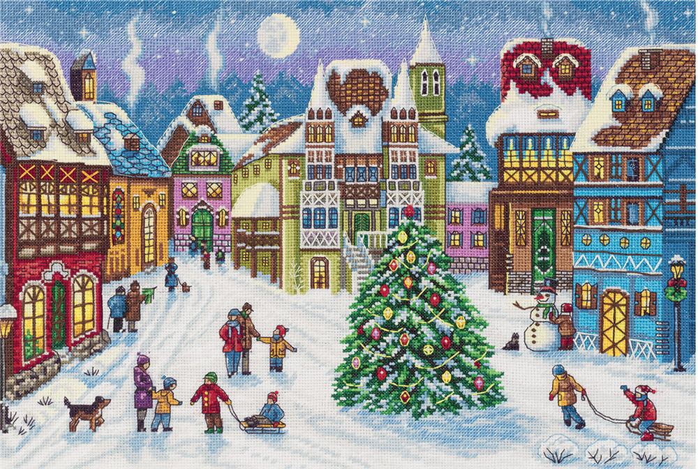 Panna ชุดปัก Winter Wonderland