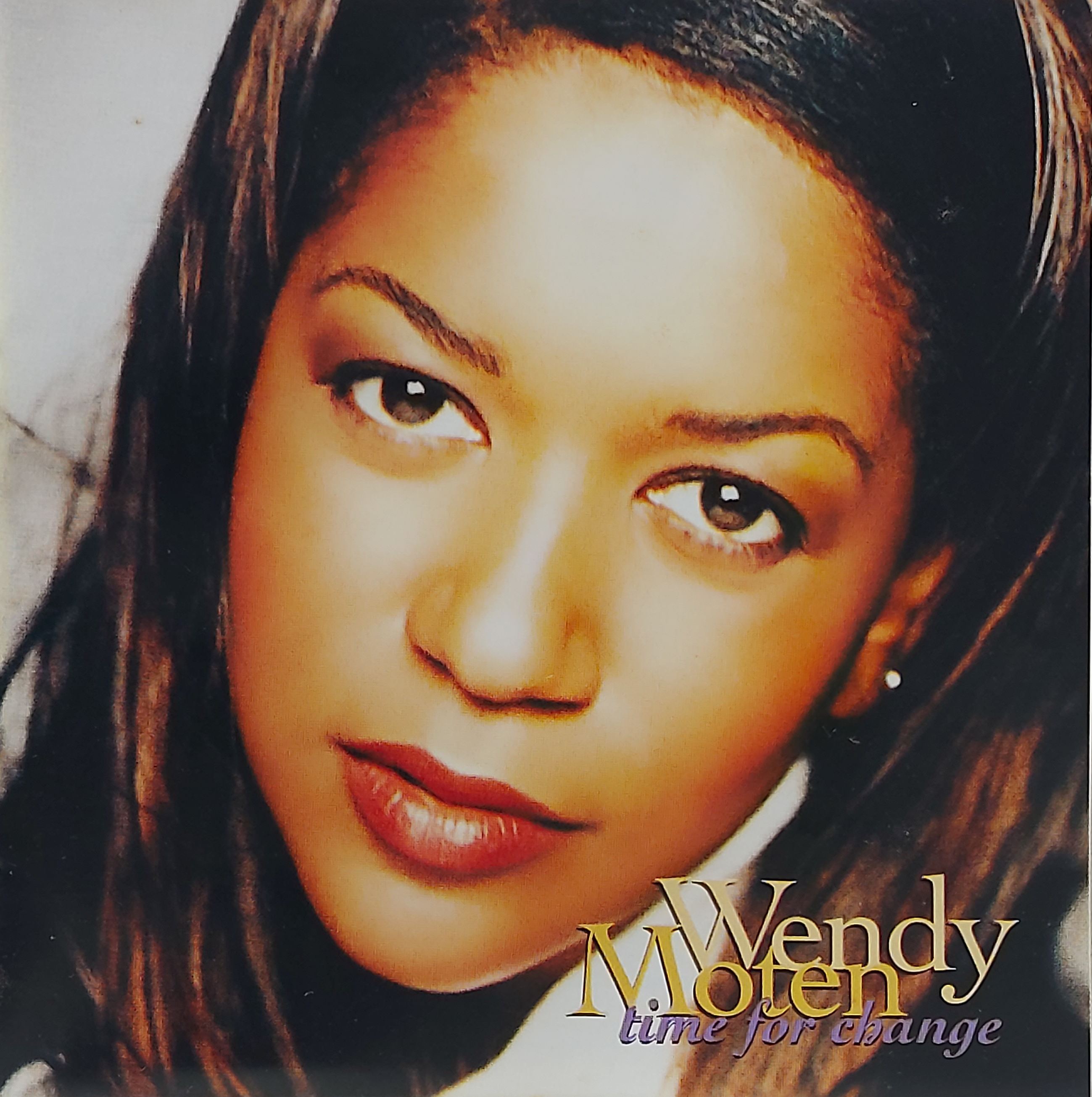 Used CD,Wendy Moten - Time for Change (B)(1995)(USA)