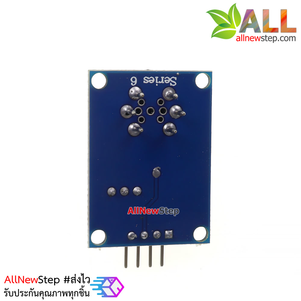 MQ-131 เซ็นเซอร์ตรวจจับก๊าซโอโซน MQ131 Gas Sensor Ozone Module mq131 low thick 10-1000ppb