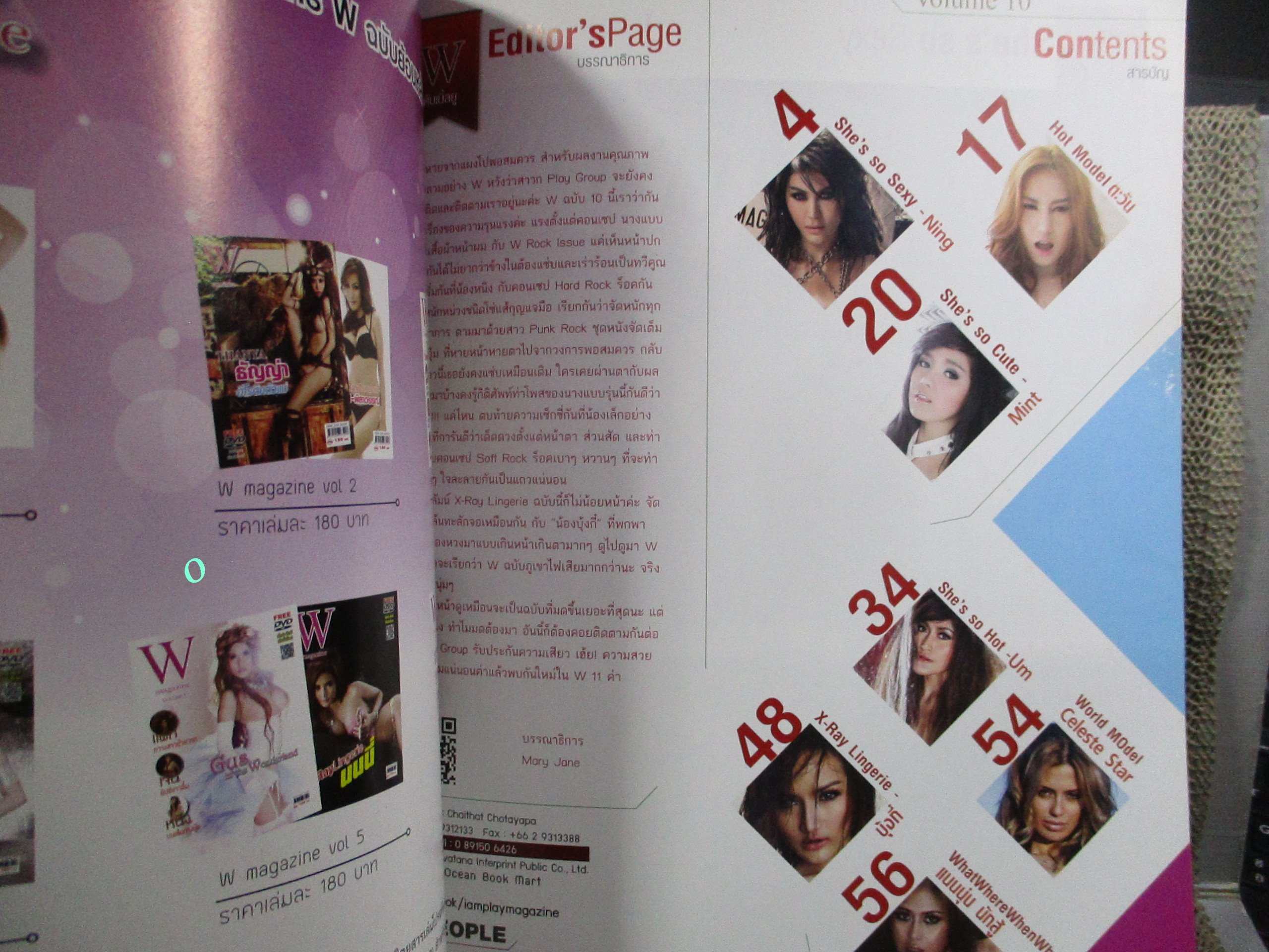 นิตยสาร W MAGAZINE ฉบับ 10