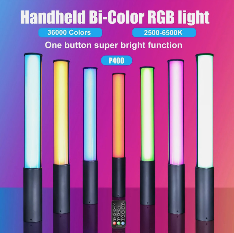 LUXCEO P400 Light Wand RGB