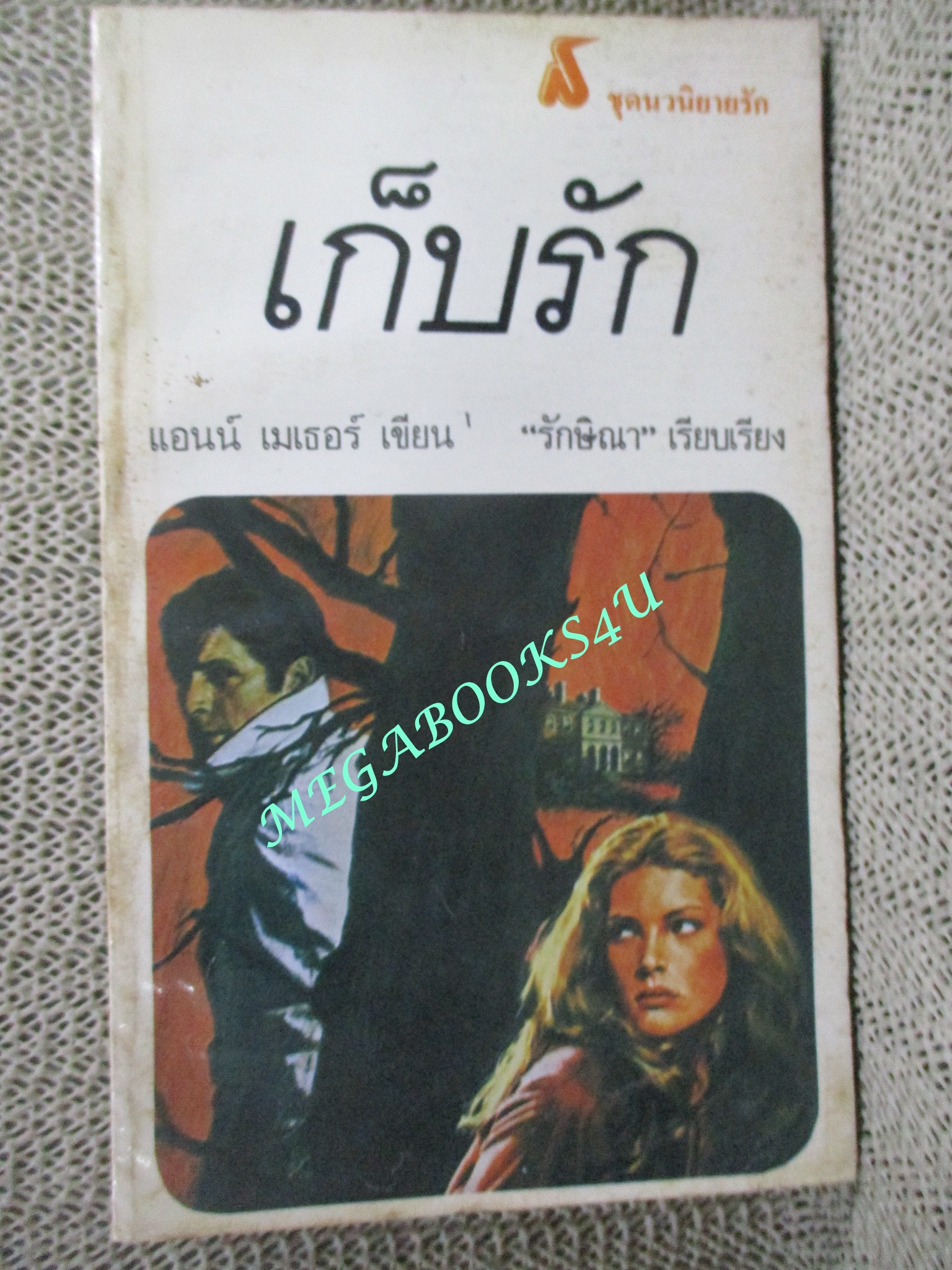 เก็บรัก /แอนน์ เมเธอร์ เขียน / รักษิณา แปล / สภาพดี