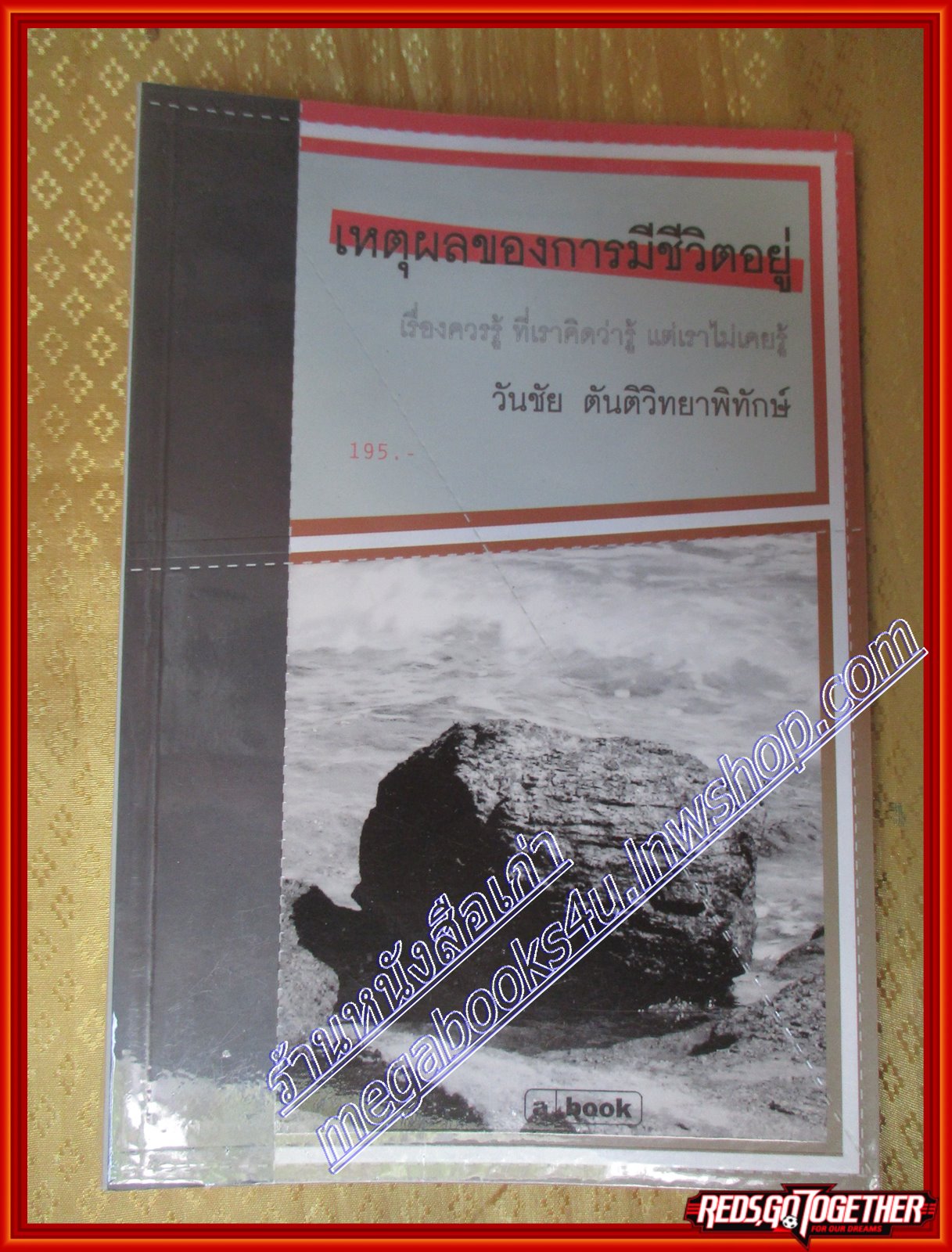 เหตุผลของการมีชีวิตอยู่ วันชัย ตันติวิทยาพิทักษ์ (มือสอง) (สภาพ85-95%)