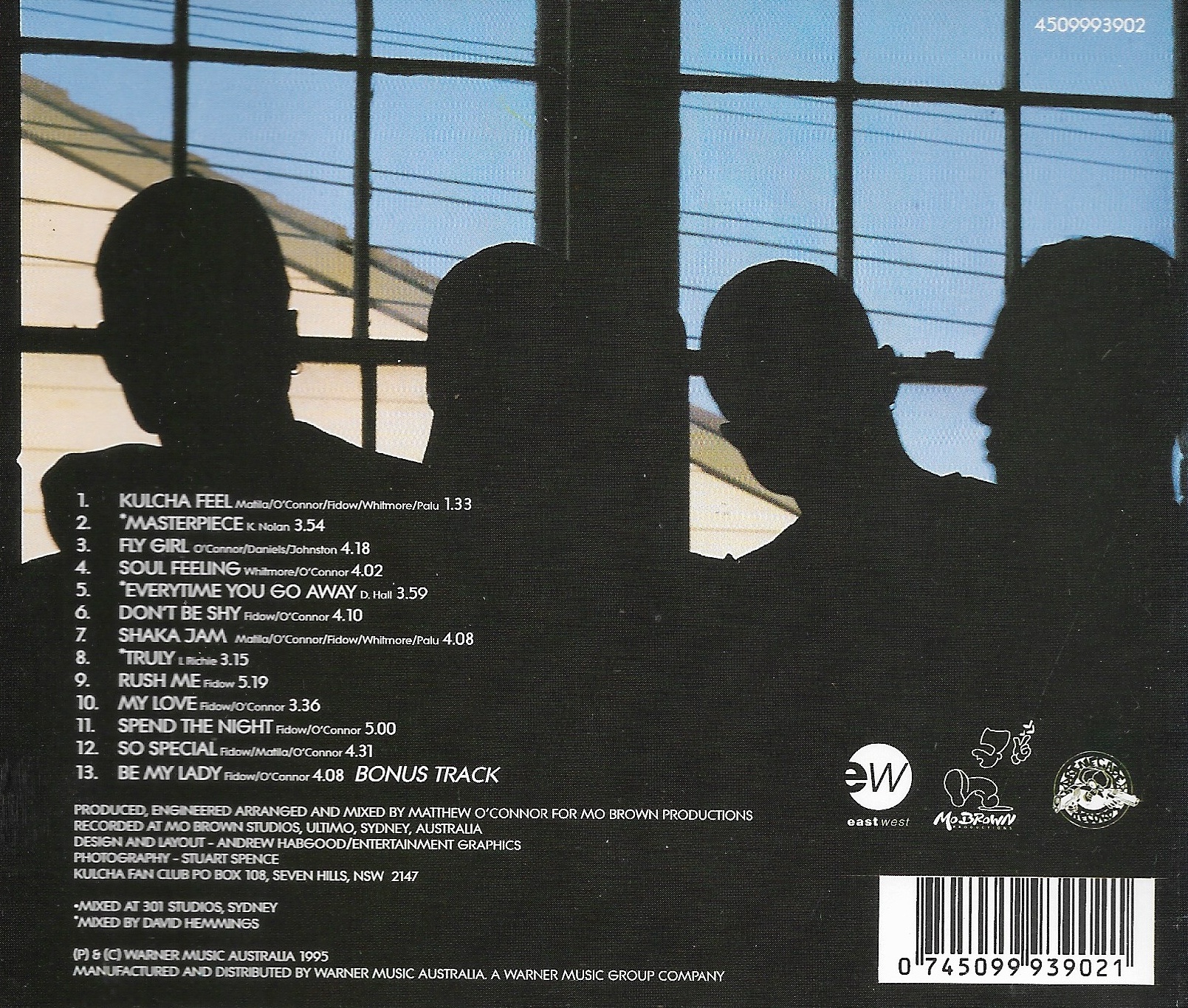 CD,Kulcha Kulcha (1995)