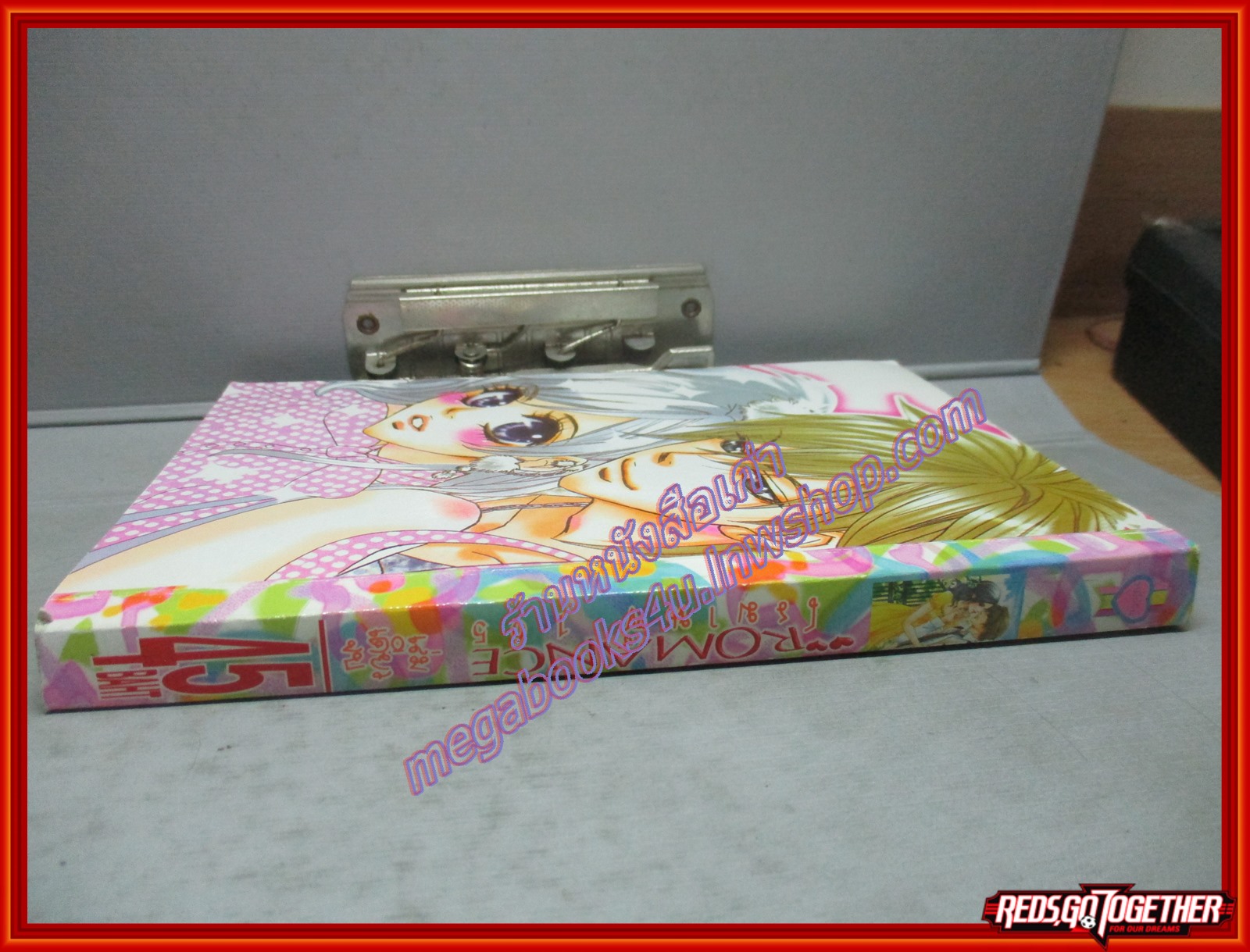 การ์ตูนบ้าน ROMANCE โรมานซ์ 165 เล่มเดียวจบ สนพ.หมึกจีน