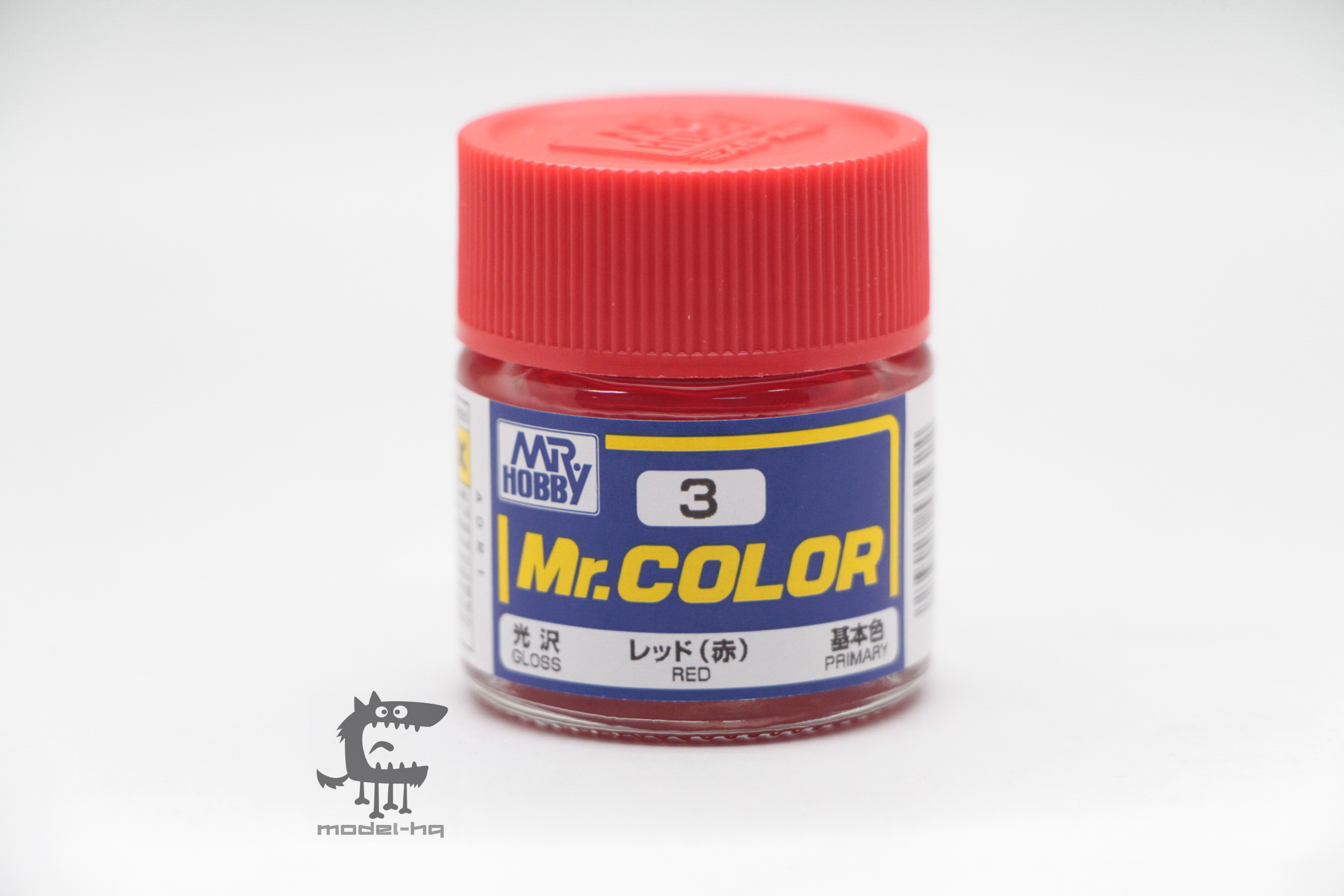 MR.HOBBY # 3 RED