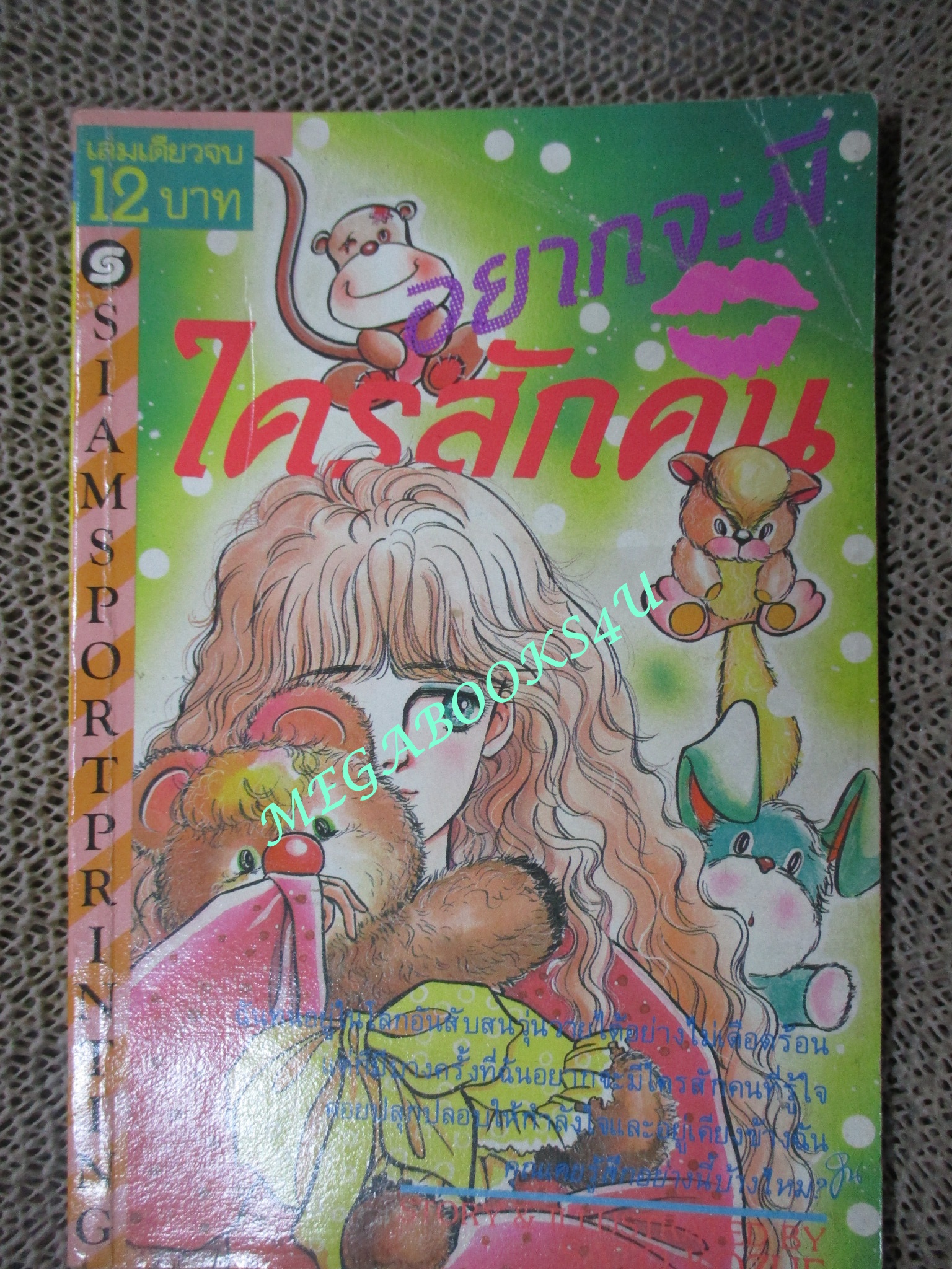 การ์ตูนบ้าน อยากจะมีใครสักคน / SATO KOZUE / เล่มเดียวจบ / สยามฯ /