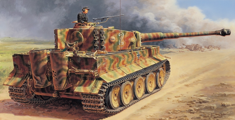 1/35 Pz.Kpfw.VI Tiger I Ausf.E mid production